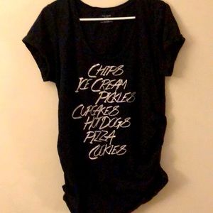 Maternity shirt